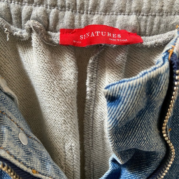 Sweatpants jeans /sweats straight leg fit - Picture 5 of 5